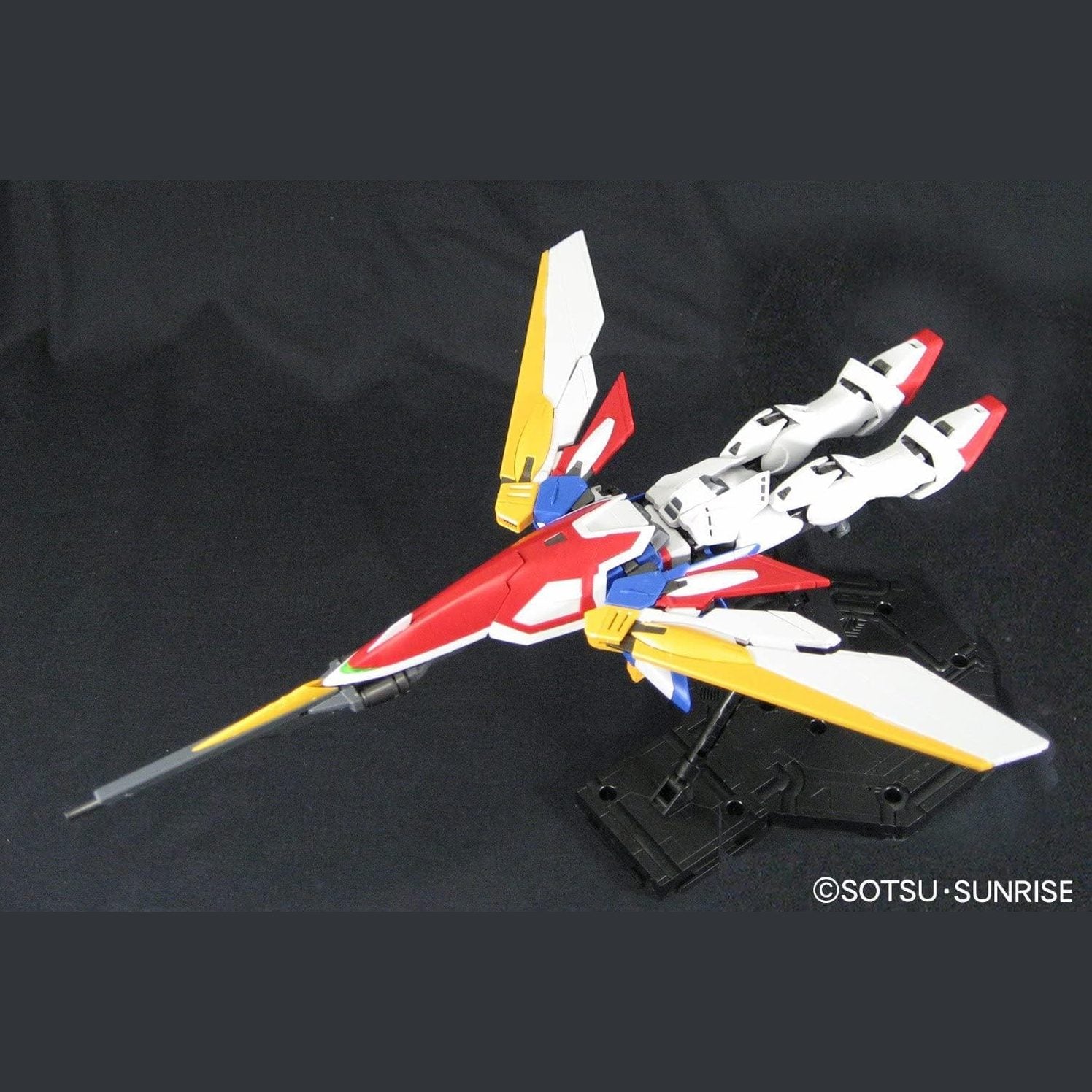 Gundam 1/100 MG Wing Gundam Gunpla Model Kit - Medaid International
