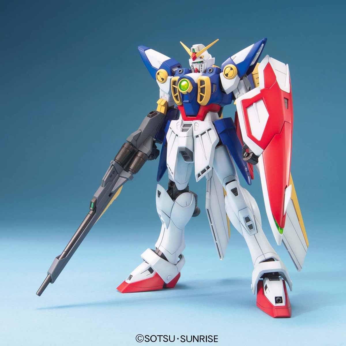 Gundam 1/100 MG Wing Gundam Gunpla Model Kit - Medaid International
