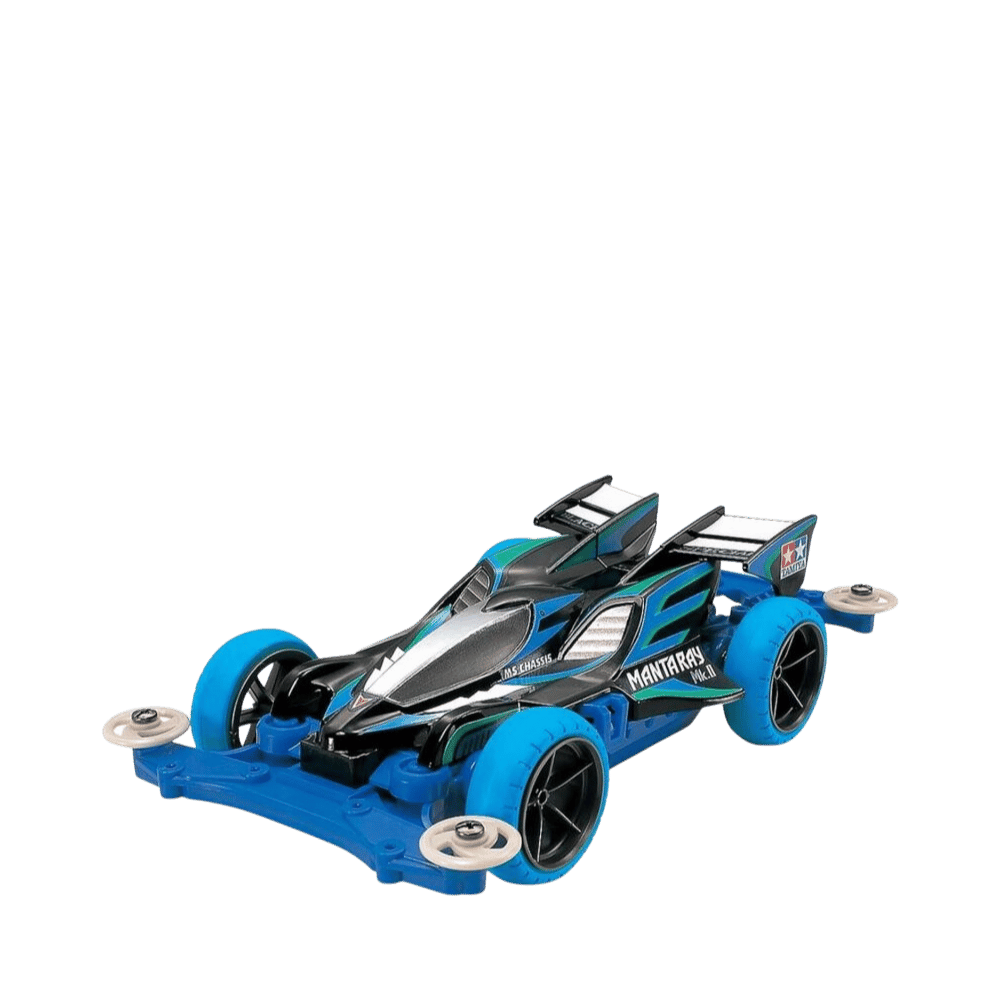 1/32 Mini 4WD PRO #15 Manta Ray Mk.II Black Special (MS Chassis) By Tamiya - Medaid International