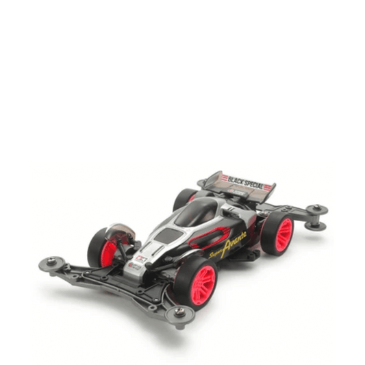 1/32 Racing Mini 4WD Super Avante Junior Black Special (Vz Chassis) - Medaid International