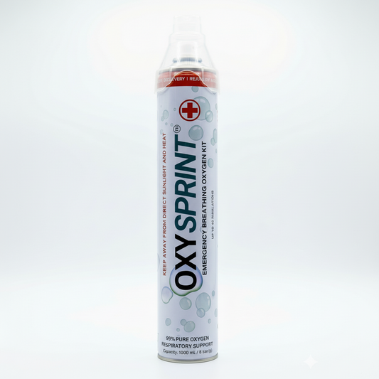 Oxysprint - Portable Emergency Oxygen Canister