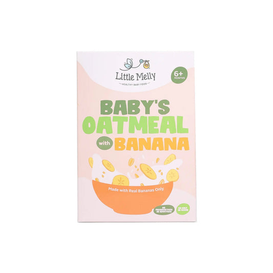 LITTLE MELLY OAT CEREAL WITH BANANAS (6m+) - Medaid International