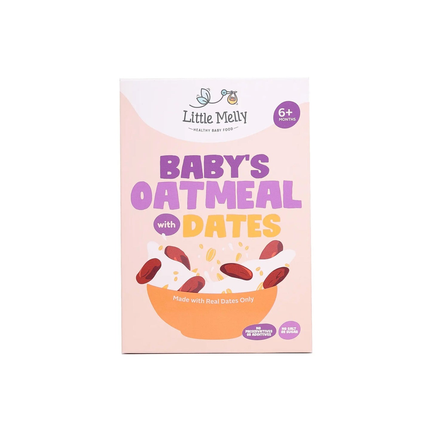 LITTLE MELLY OAT CEREAL WITH DATES (6m+) - Medaid International