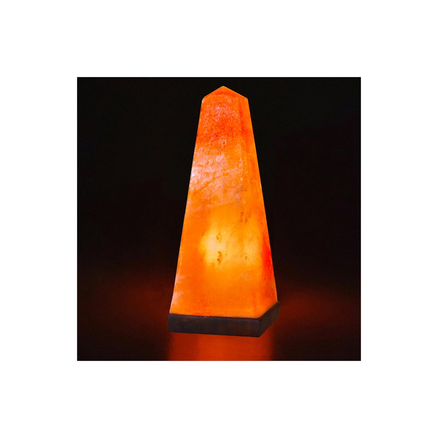 HIMALAYAN SALT LAMP OBELISK SHAPE - Medaid International