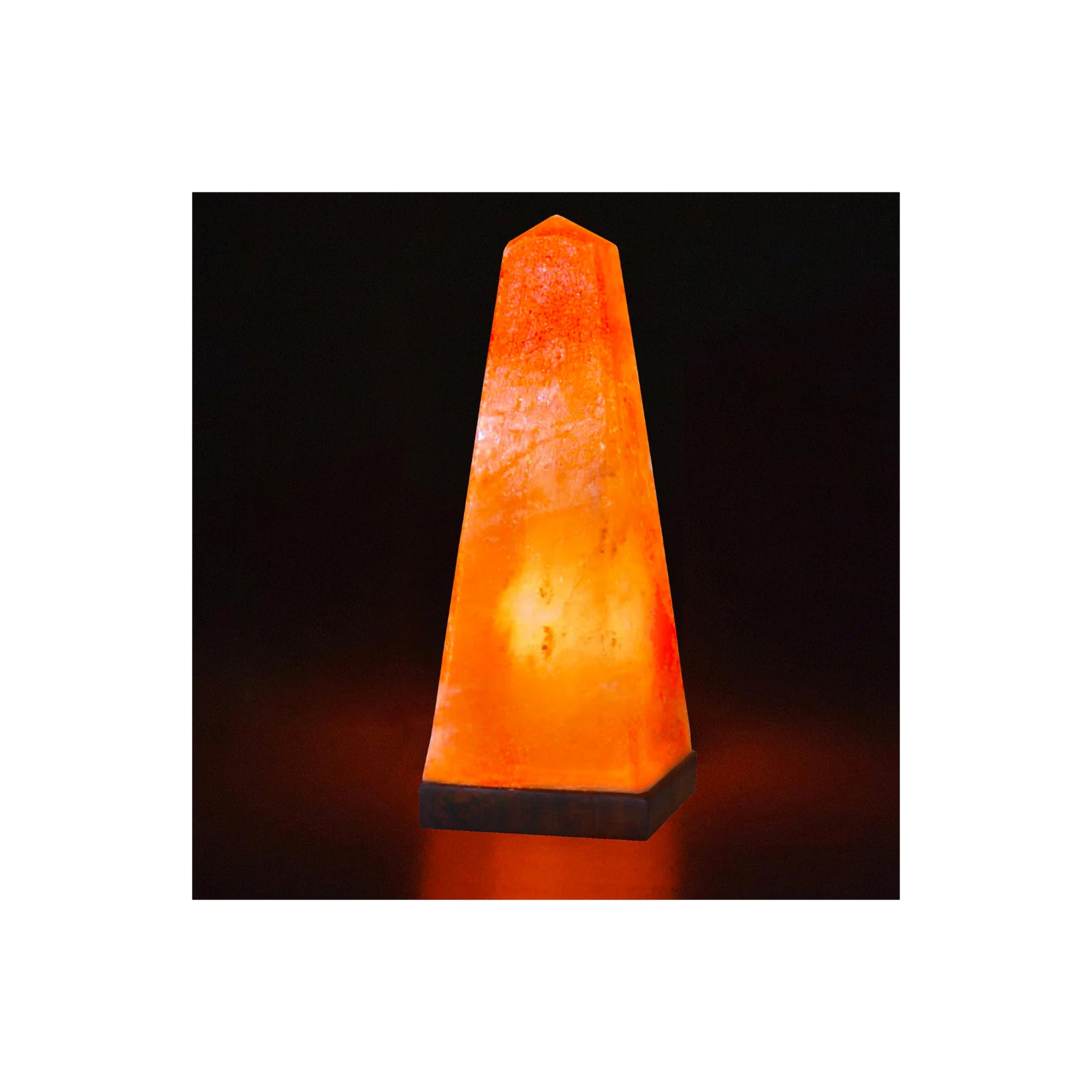 HIMALAYAN SALT LAMP OBELISK SHAPE - Medaid International