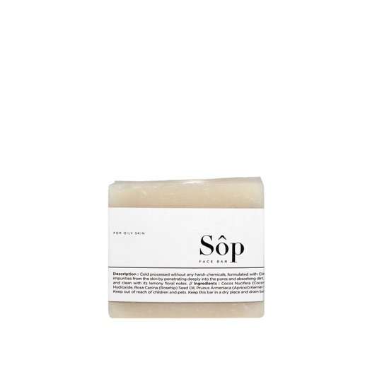 Atelier Beautanique Sop Oily Skin Face Bar Soap - Medaid