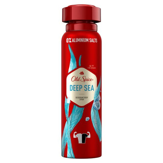 Old Spice Deep Sea Deodorant Body Spray 150ml - Medaid - Lebanon