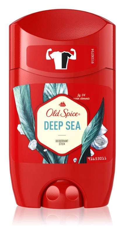 Old Spice Deodorant Stick deep sea 50ml - Medaid - Lebanon