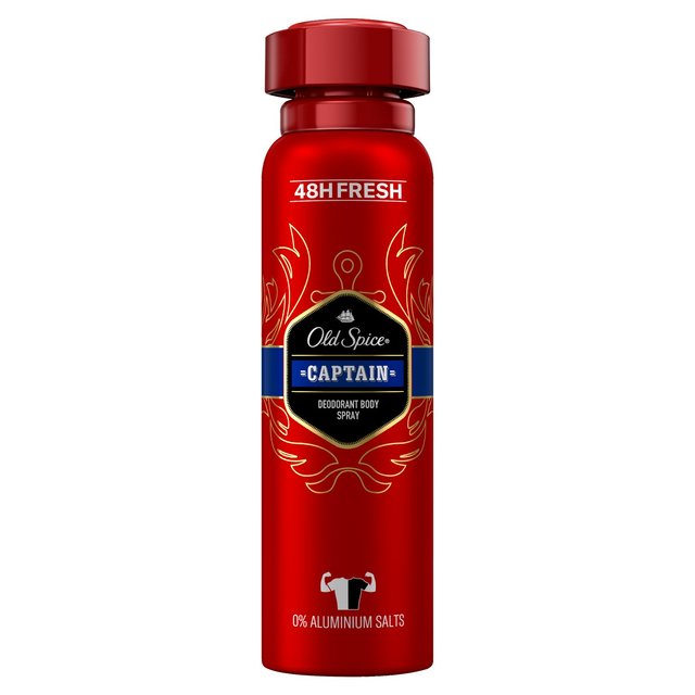 Old Spice Deodorant Spray captain 150ml - Medaid - Lebanon