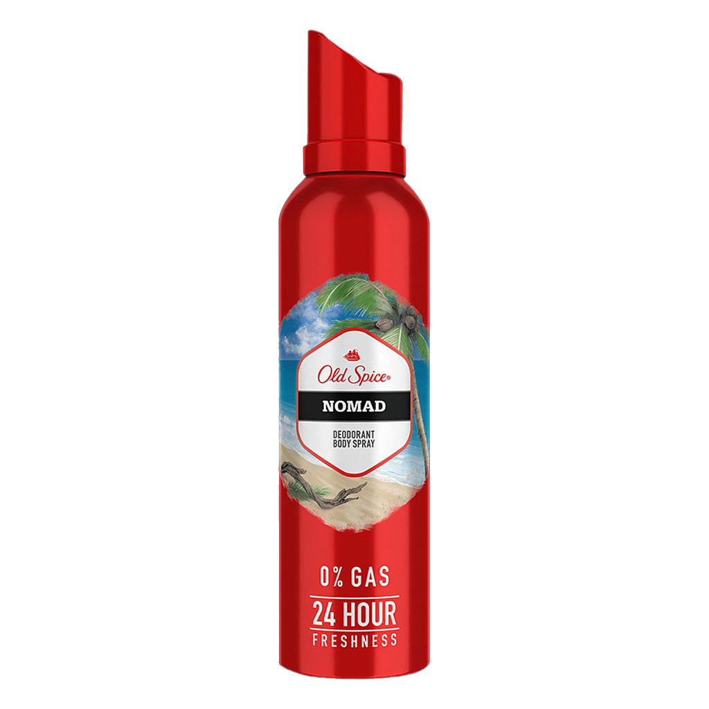 Old Spice Nomad Deodorant Spray For Him - 250ml - Medaid International