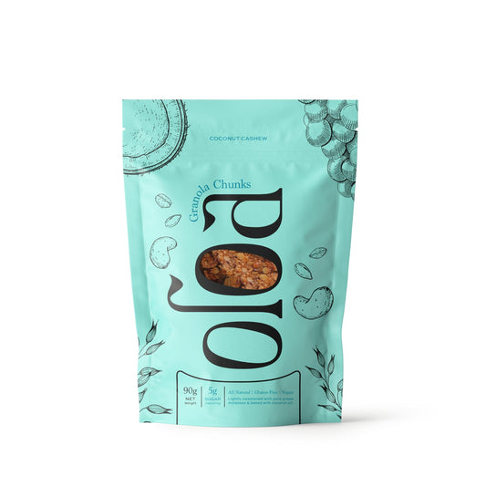 Coconut Cashew Granola Chunks - Medaid International