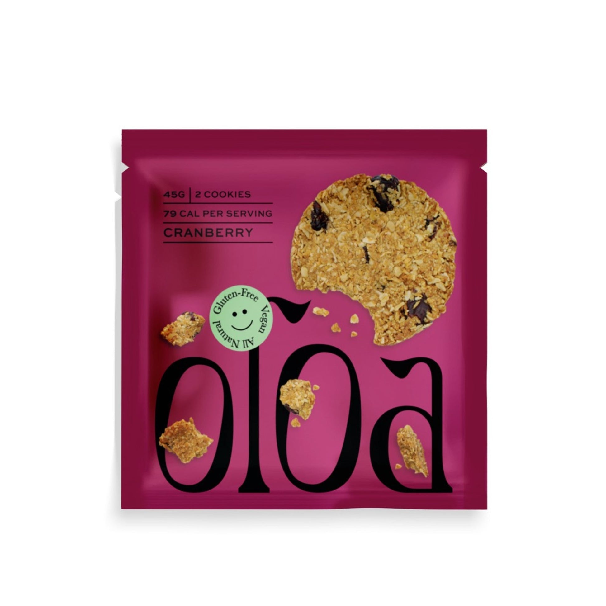 Cranberry Oat Cookies - Medaid International