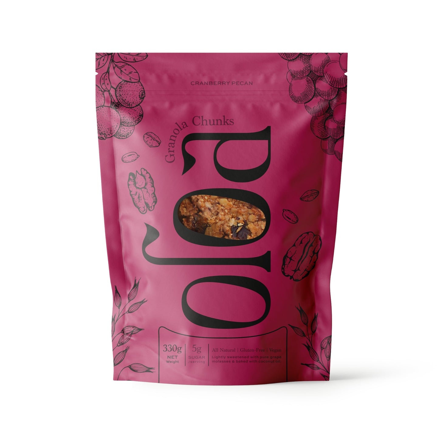 Cranberry Pecan Granola Chunks - Medaid International