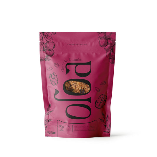 Cranberry Pecan Granola Chunks - Medaid International