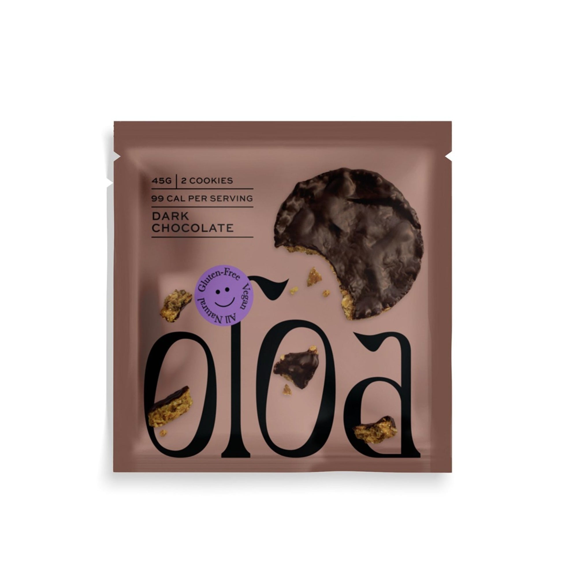 Dark Chocolate Oat Cookies - Medaid International