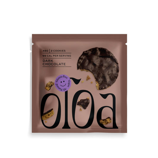 Dark Chocolate Oat Cookies - Medaid International