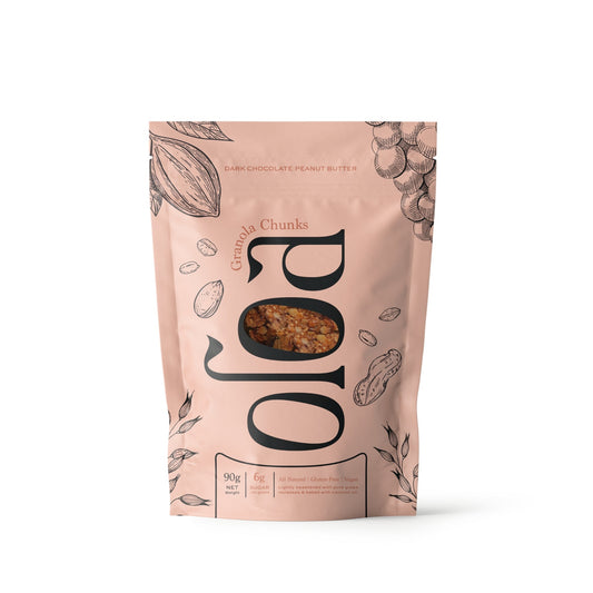 Dark Chocolate Peanut Butter Granola Chunks - Medaid International