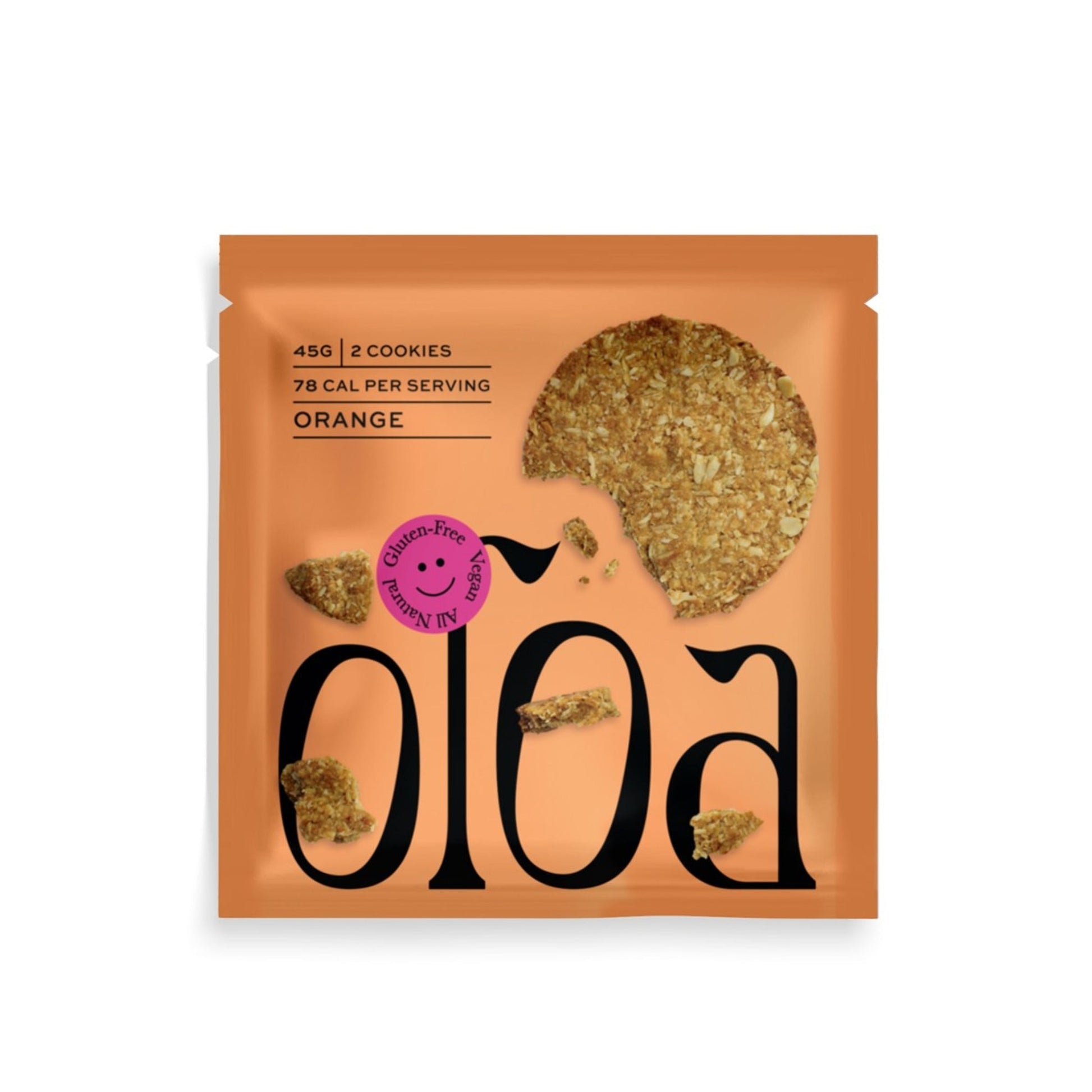 Orange Oat Cookies - Medaid International