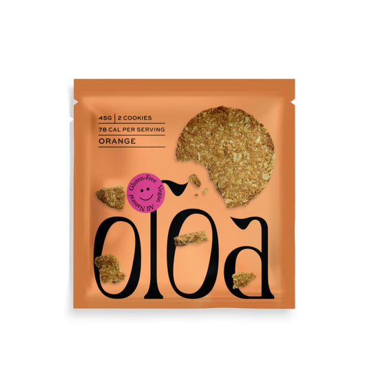 Orange Oat Cookies - Medaid International