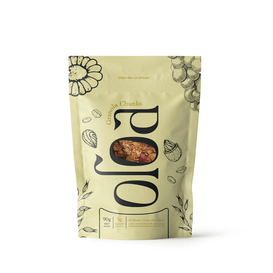 Original Almond Granola Chunks - Medaid International