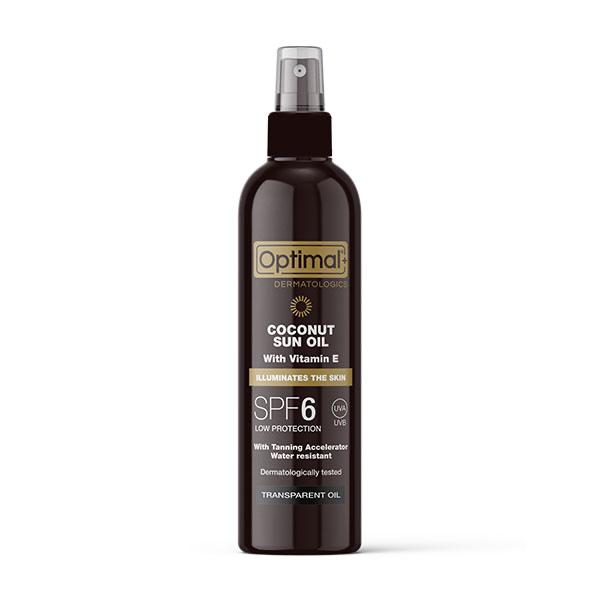 Tanning Oil Coconut Sun Oil - Optimal - Medaid