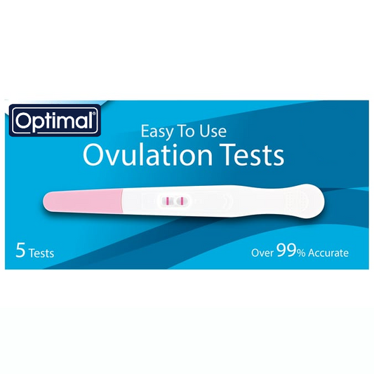 Optimal Ovulation Test - 5 tests - Medaid - Lebanon