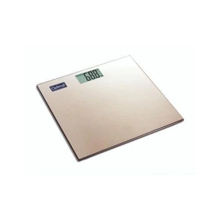 Optimal Stainless steel Electronic Scale Gold - Medaid - Lebanon