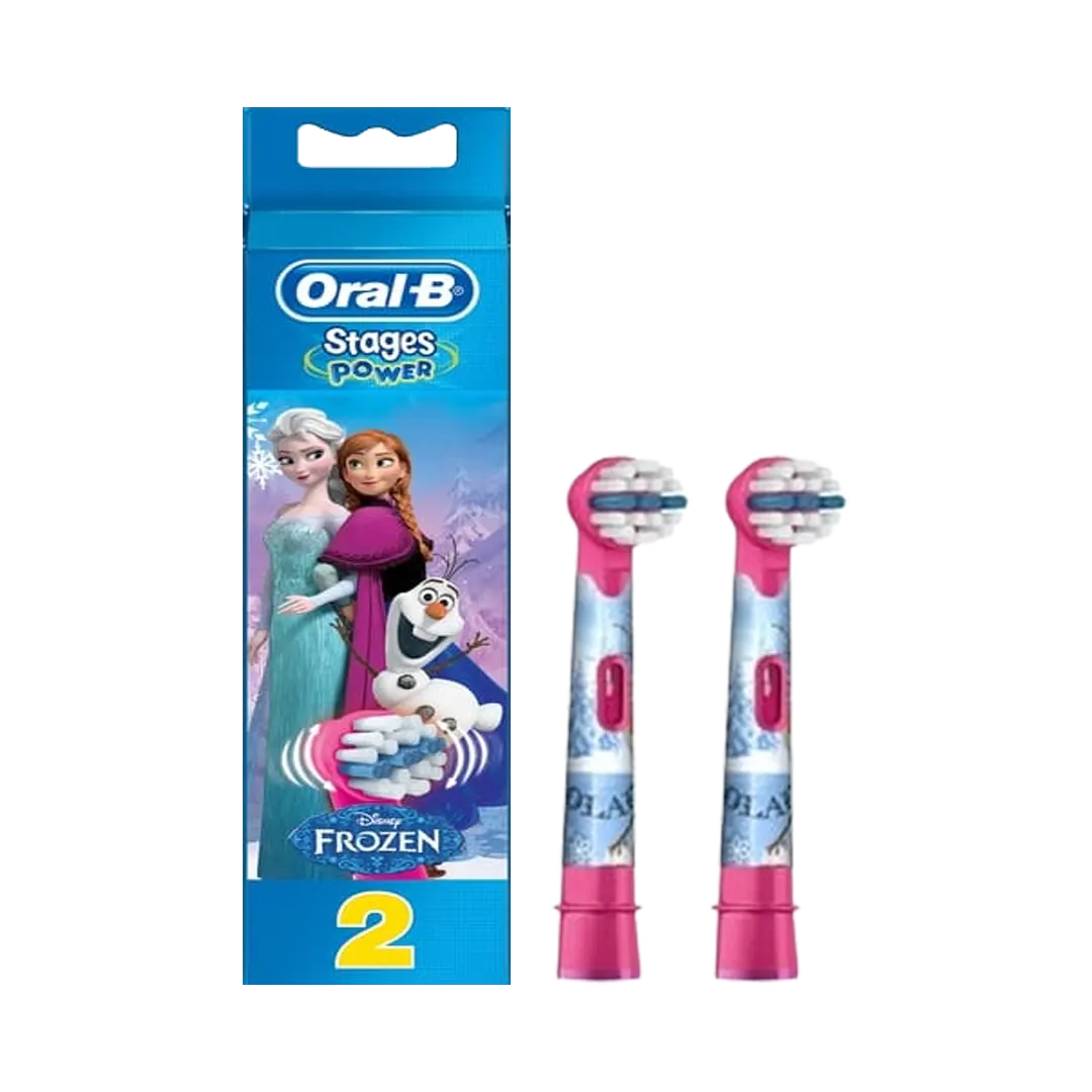 Oral-B Kids Frozen Brush Replacement Head  - 2Pcs