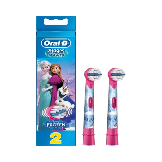 Oral-B Kids Frozen Brush Replacement Head  - 2Pcs