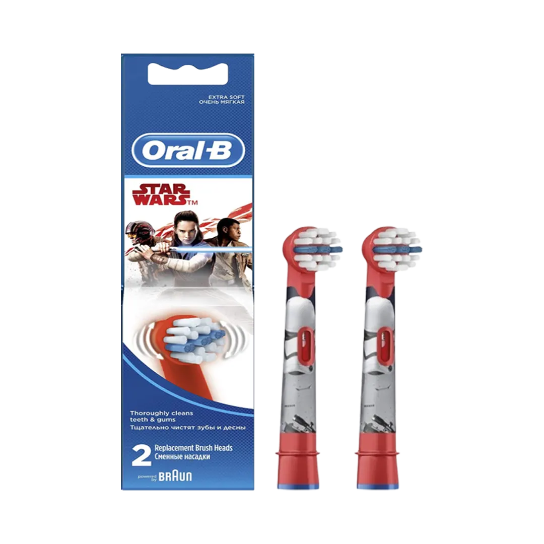 Oral-B Kids Star Wars Brush Replacement Head  - 2Pcs