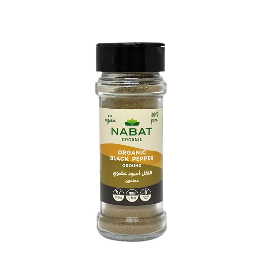 Organic Black Pepper - Ground - Medaid International