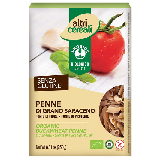 Organic Buckwheat Penne Gluten Free - Medaid International