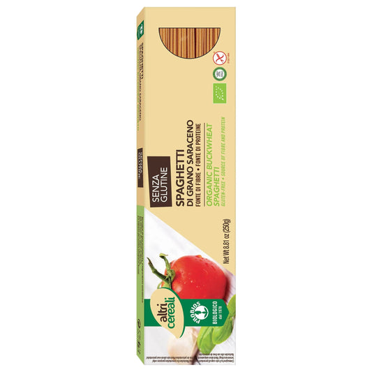 Organic Buckwheat Spaghetti Gluten Free - Medaid International