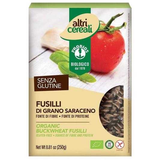 Organic Buckwheat Fusilli Gluten Free - Medaid International