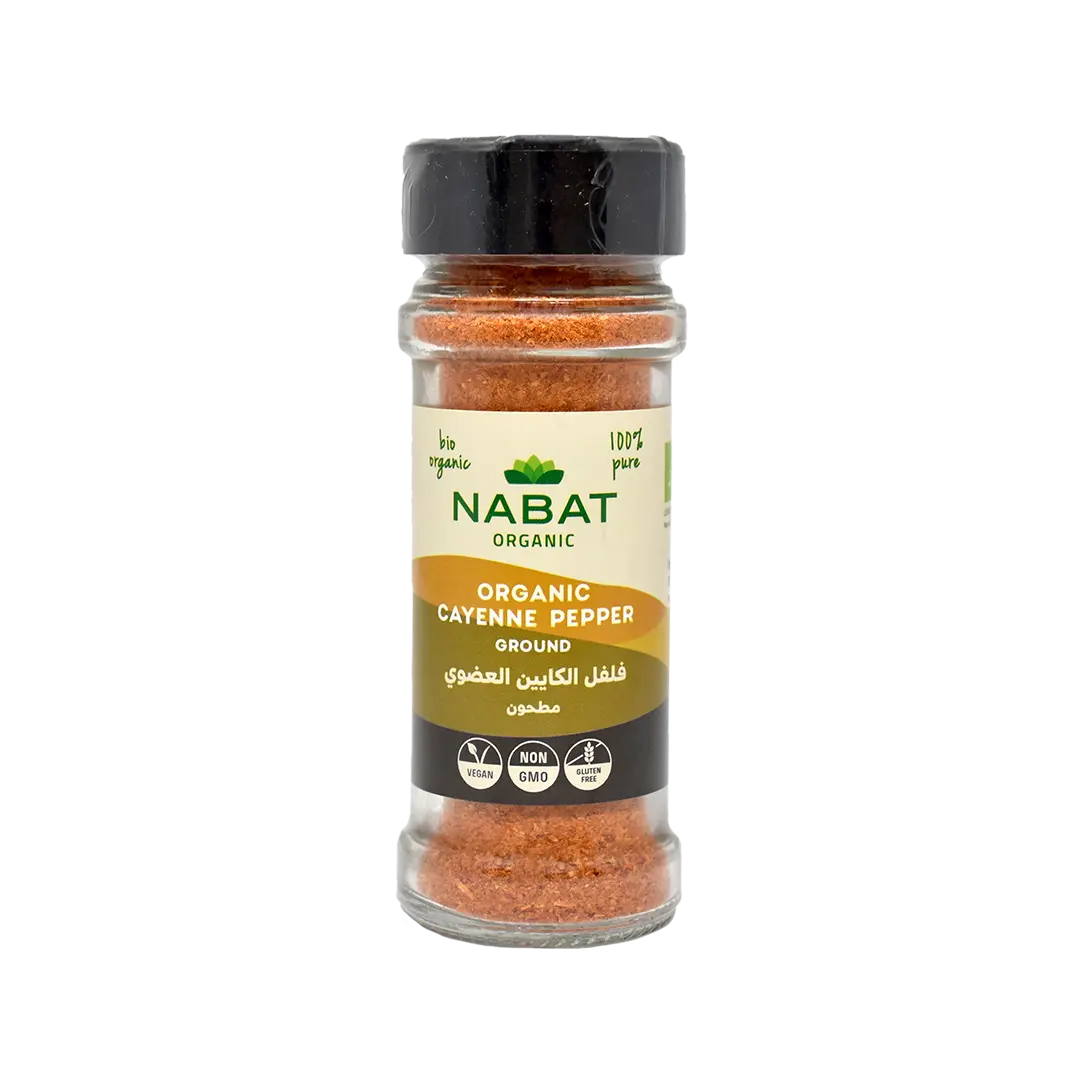 Organic Cayenne Pepper - Ground - Medaid International