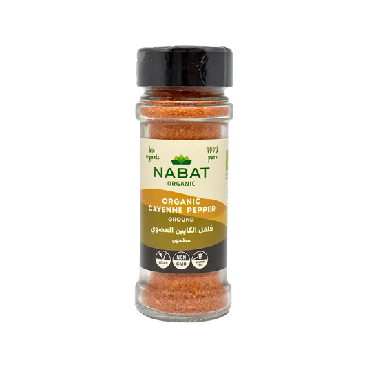 Organic Cayenne Pepper - Ground - Medaid International