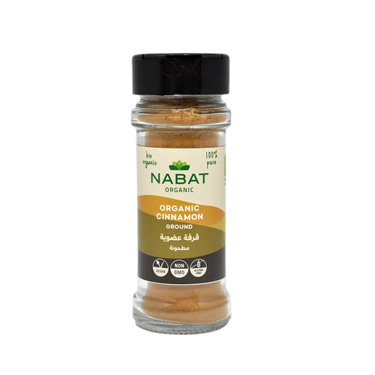 Organic Cinnamon - Ground - Medaid International