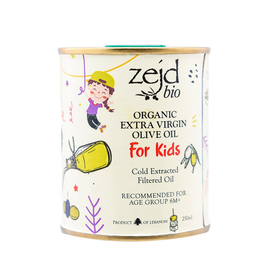 Organic Extra Virgin Olive Oil For Kids - Medaid International