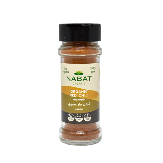 Organic Red Chili - Ground - Medaid International