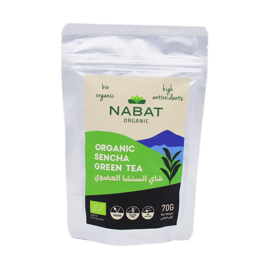 Organic Sencha Green Tea - Medaid International