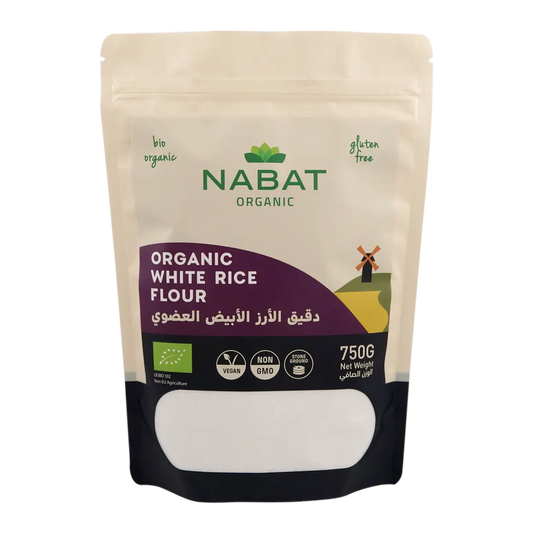 Organic White Rice Flour Gluten Free - Medaid International