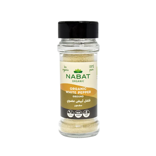 Organic White Pepper - Ground - Medaid International