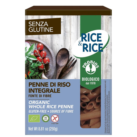 Organic Brown Rice Penne Gluten Free - Medaid International