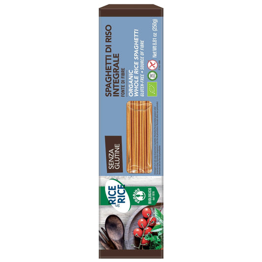 Organic Brown Rice Spaghetti Gluten Free - Medaid International