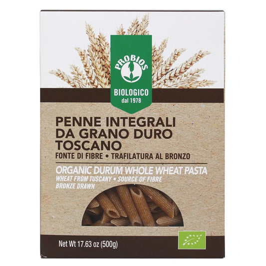 Organic Whole Wheat Penne - Medaid International