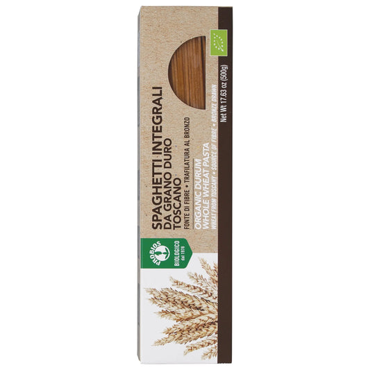 Organic Whole Wheat Spaghetti - Medaid International