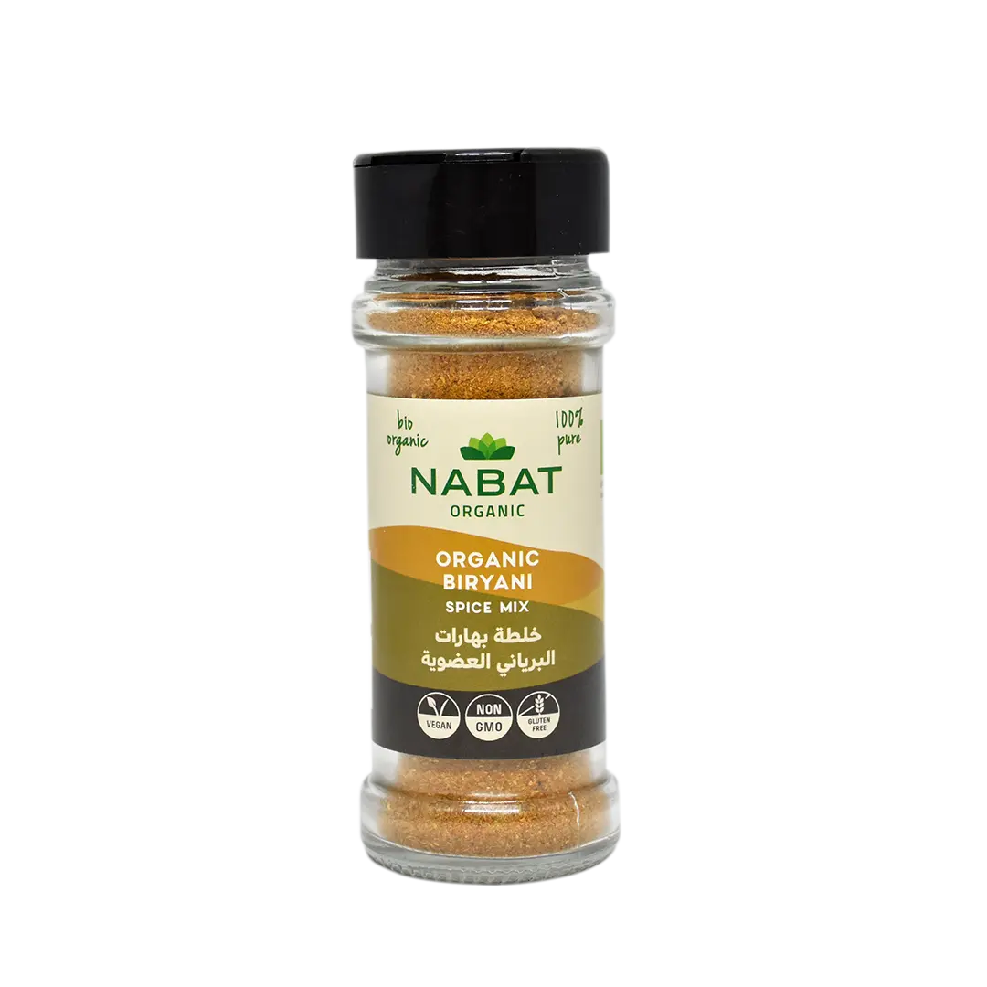 Organic Biryani Spice Mix - Medaid International