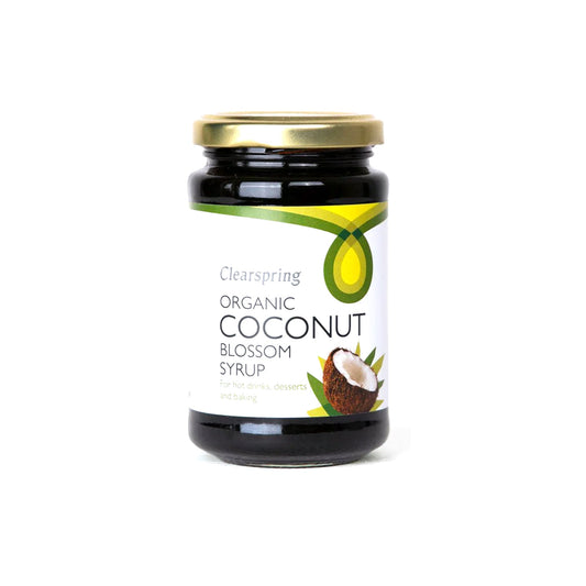 CLEARSPRING ORGANIC COCONUT BLOSSOM SYRUP - Medaid International