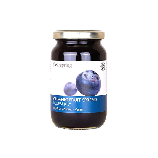 CLEARSPRING ORGANIC FRUIT SPREAD - BLUEBERRY - Medaid International