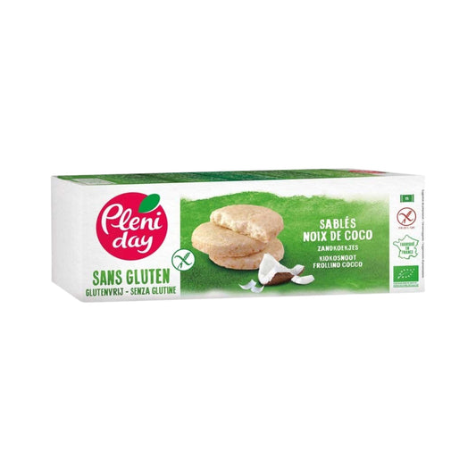 Organic Gluten Free Sablés Coconut